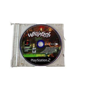 Jeu PS2 Whiplash Version PROMO FR - Édition Rare PAL, Bon état Avec Notice